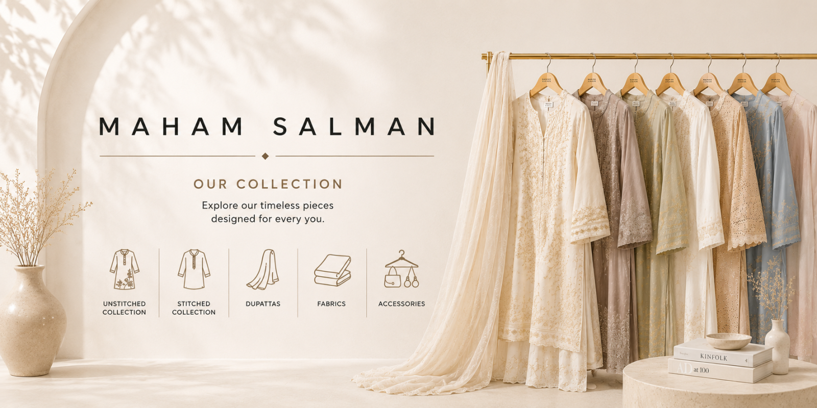 MAHAM SALMAN menu